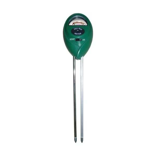 Moisture/pH Meter, 2-Way