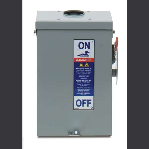 GD Disc, 3P Fusible Typ3R 240V, 30A