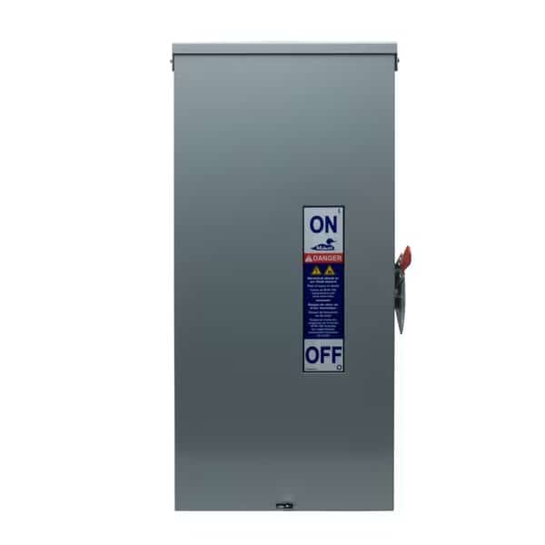 GD Disc,3P Fusible Typ3R 240V,200A, Mfr#: MGF324NR, MIDWEST ELECTRIC