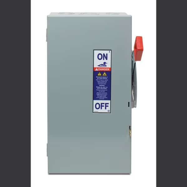 HD Disc,3P Nonfuse Typ1 240V,30A, Mfr#: MHU321, MIDWEST ELECTRIC