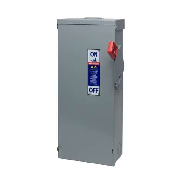 HD Disc,2P Fusible Typ3R 240V,30A, Mfr#: MHF221NR, MIDWEST ELECTRIC