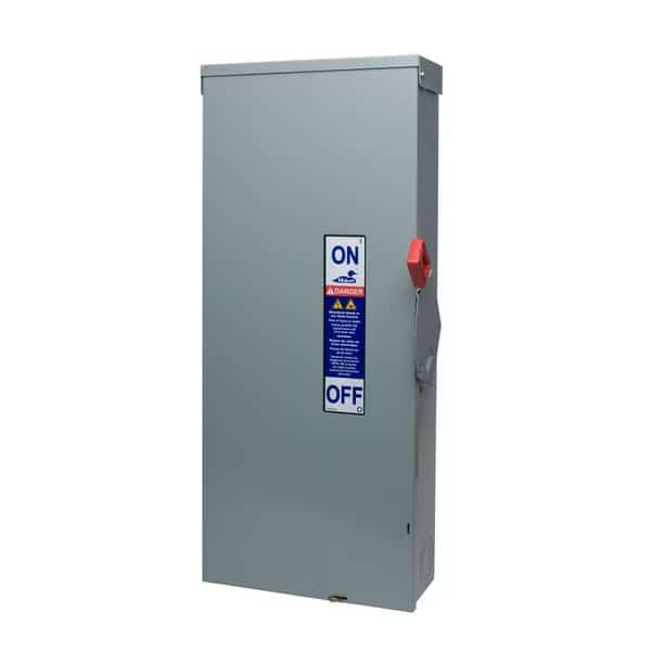 HD Disc, 3P Fusible Typ3R, 200A