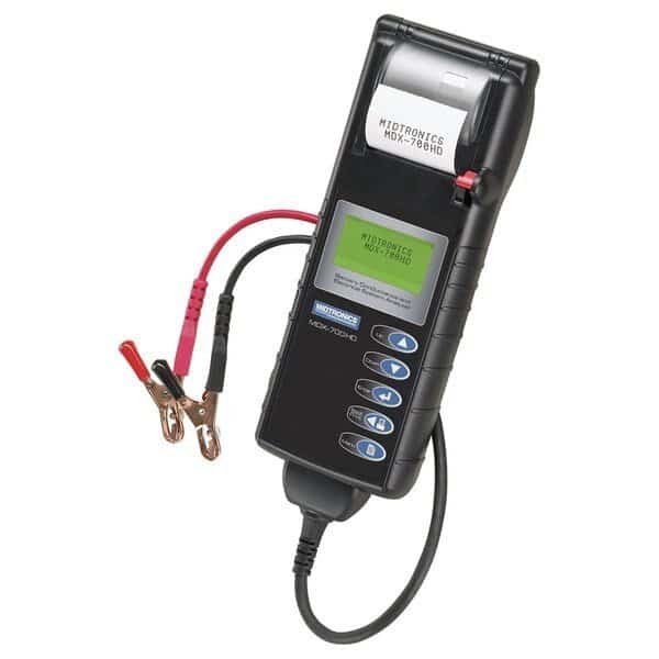 Hd Battery/System Analyzer, Integrated