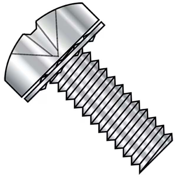 Washer Washer Assortments, M4-0.7x16 IS, PK1500, Stainless Steel, Plain Finish