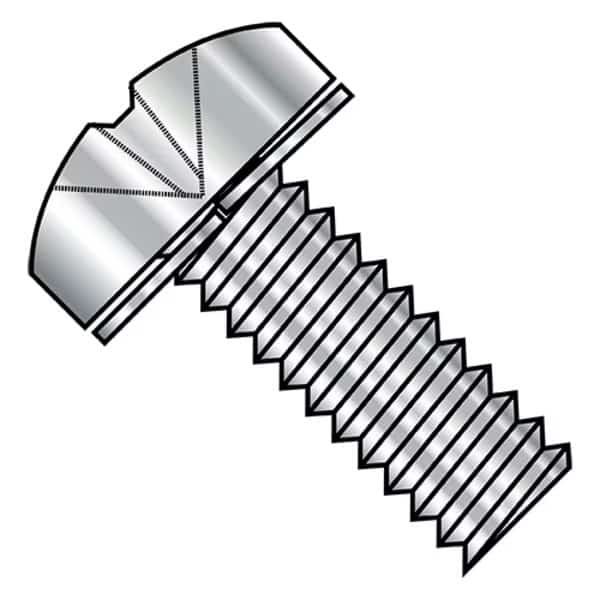 Washer Washer Assortments, M3-0.5x16 IS, PK2500, 18-8 Stainless Steel, Plain Finish
