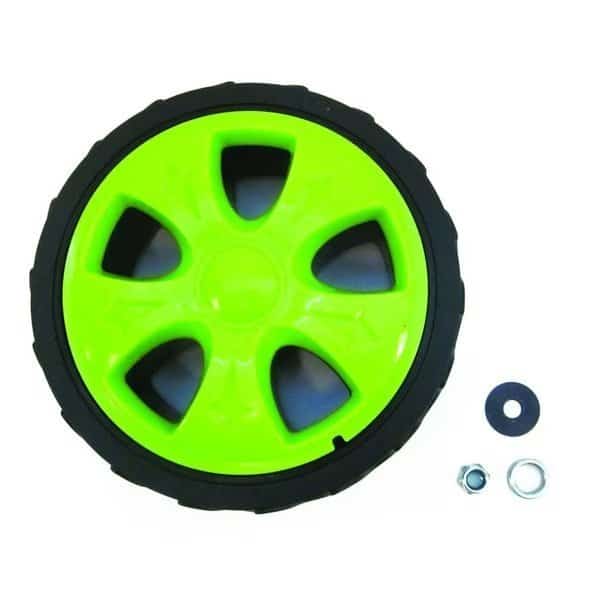 Replacement Front Wheel,for MJ408E, Mfr#: MJ408E-FTWHEEL, SUN JOE