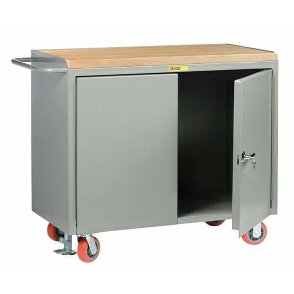Mobile Workbench Cabinet, 3600 lb., 53" L