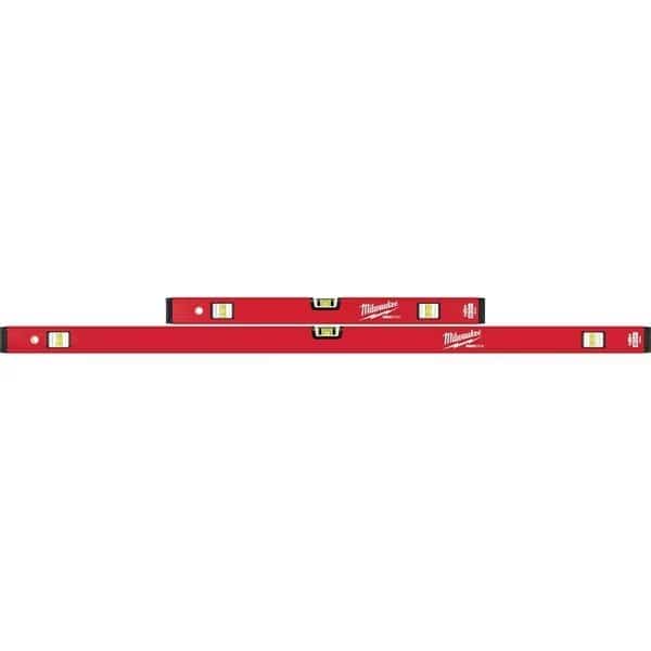 24 in / 48 in REDSTICK Compact Box Level Set