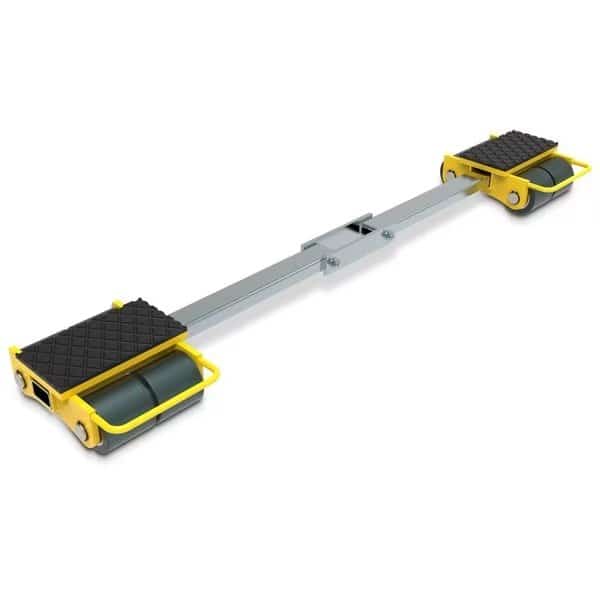 Wheeled Machine Skate, 7 ton