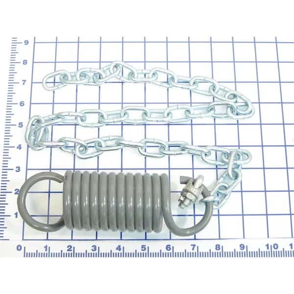 Snubber Springs, Snubber Chain X 32" Lg.