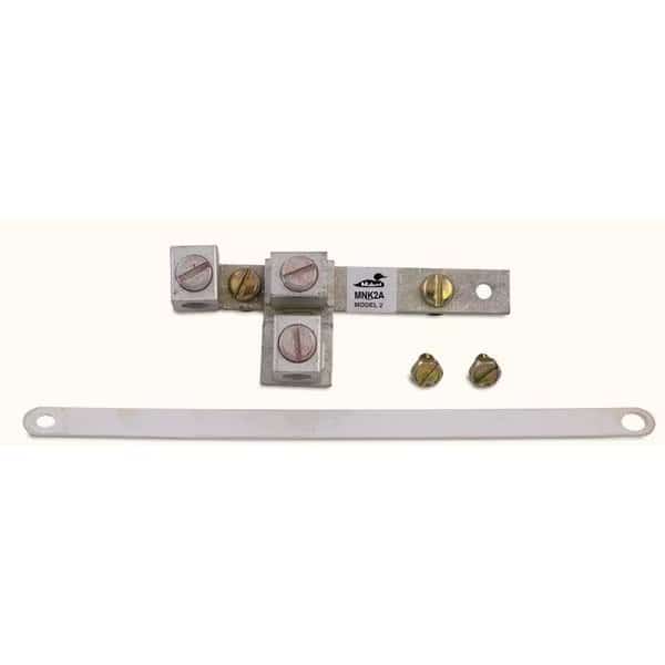 Neutral Kit,60A, Mfr#: MNK2A, MIDWEST ELECTRIC