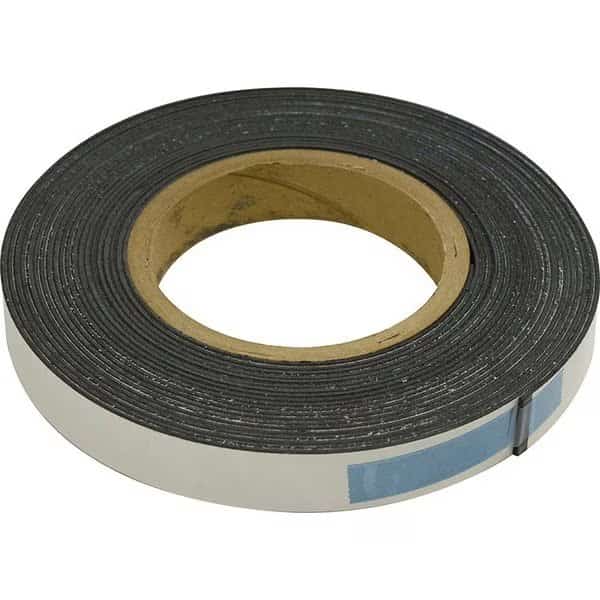 Flexible Magnet Material w/Adhesive 3/4