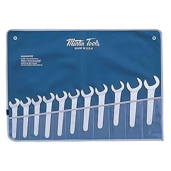 Open End Service Wrench Set, Mfr#: SW11K, MARTIN TOOLS