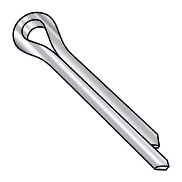 1/32X3/8 MILITARY COTTER PINS STAINLESS STEEL, PK1000