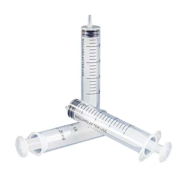 Syringe, Bulk, 20mL Luer Slip, PK50