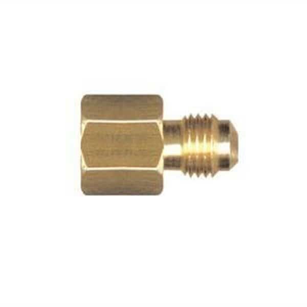 Connector, 1/2" F x 1/4" M