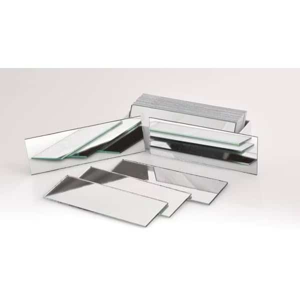 Plane Acrylic Mirror Strip, 4" X 4
