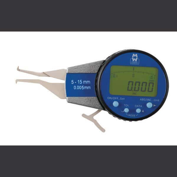 Internal Digital Caliper 5-15"
