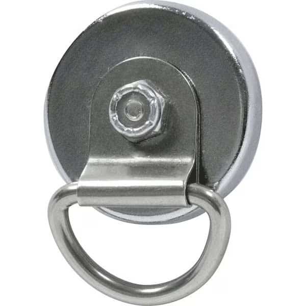 Cup Magnet with "D" Shaped Swivel Loop