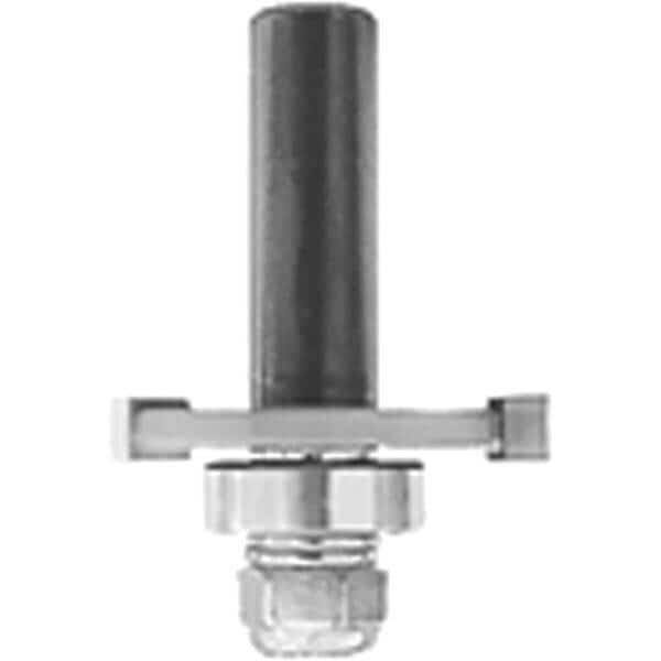 Router Bit, 3/16" Slot Cutter, 3 Flute, 1/4" SH, Carbide-Tipped, MAKITA, Mfr# 733126-5A