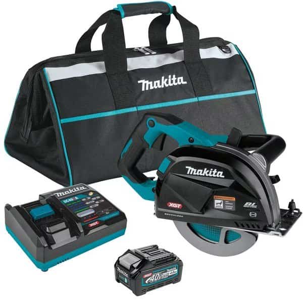Metal Cutting Saw Kit, 71/4 in, Brushles