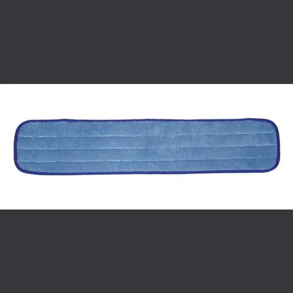 Heavy Duty Mop Head, Blue, Microfiber, PK3, AMM48HDBWB-3PK