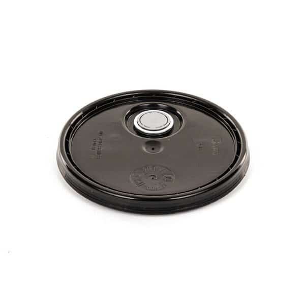Plastic Pail Lid, Flexspout , Black