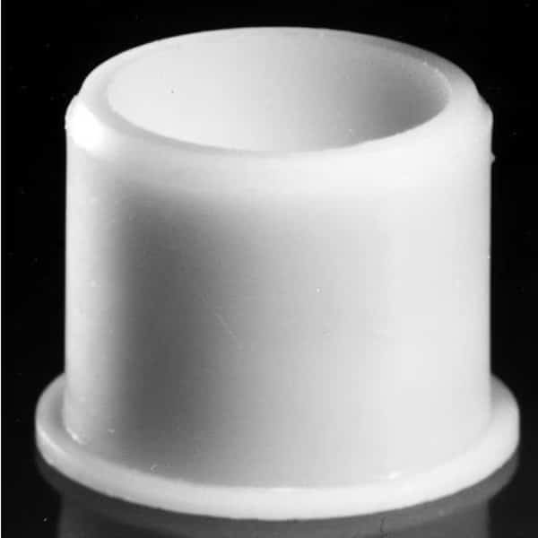 Nylon Flange Bearing, 3/4 x 1" L, PK15, BUNTING BEARINGS, Mfr# NF121616