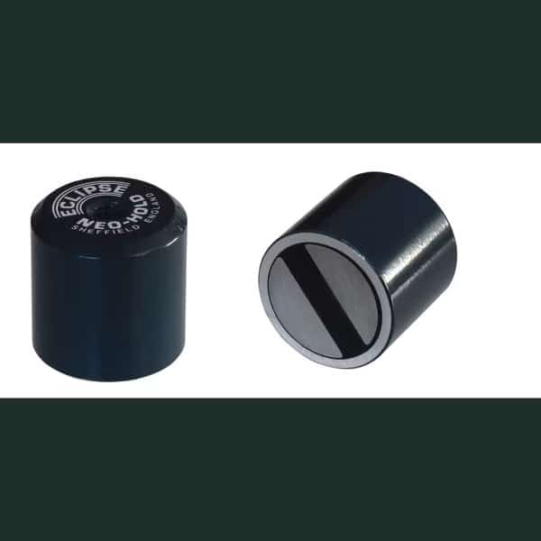 Neodymium Pot Magnet, Pull Force: 11lb, PK10
