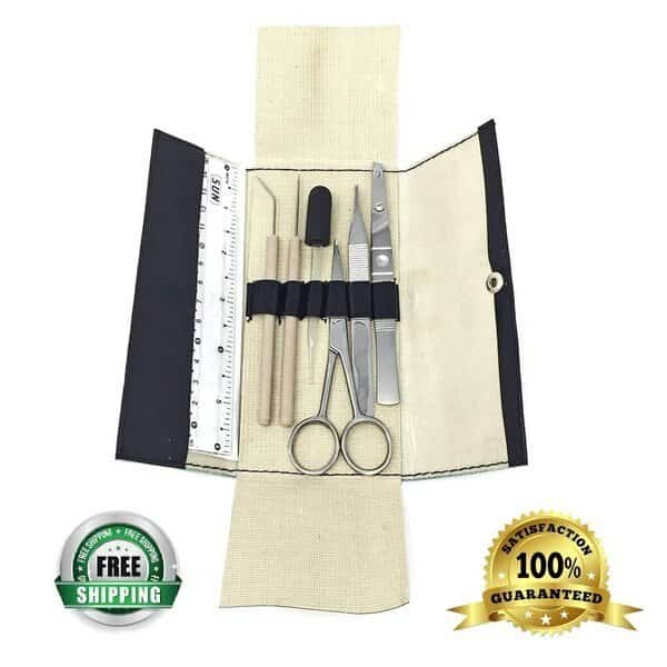Basic Dissecting Kit, 8 pcs.