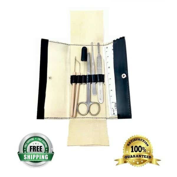 Biology Dissecting Kit-Hinged Case, Mfr#: SWZR-181, SCIENTIFIC LABWARES