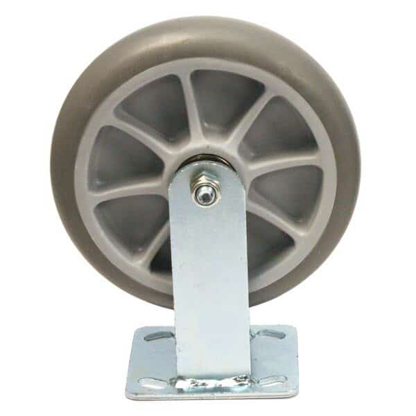 Semi-Pneumatic Wheel, Rigid, 8"