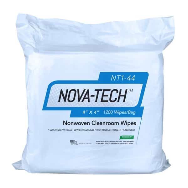 Nova-Tech,Non-Wov Poly/Cell Clean,PK12, Mfr#: NT1-44, HIGH-TECH CONVERSIONS