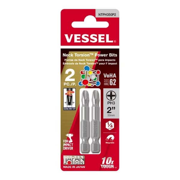 NECK TORSION Power Bit PH3x50, PK2