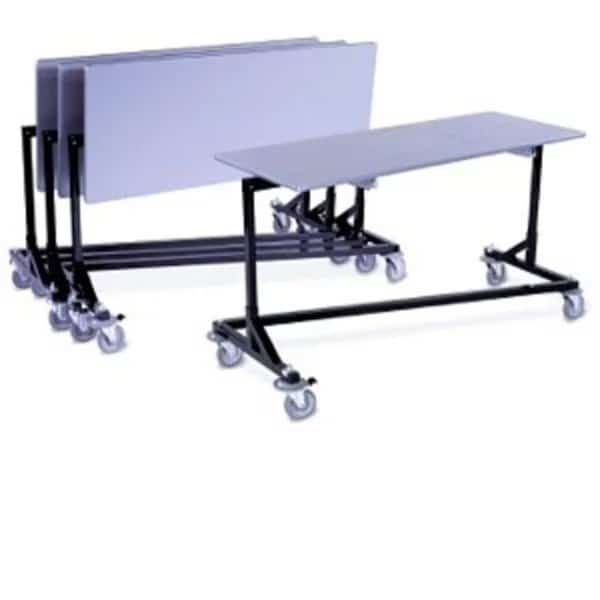 Nesting Table 24 in D x 60 in L x 35 in H