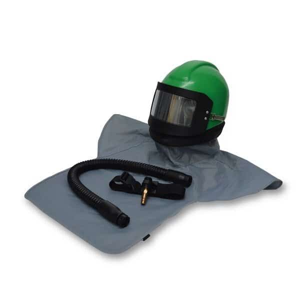 HP Nova 2000 Helmet w/Flow Control Valve, Allegro Industries, Mfr#: NV20-00