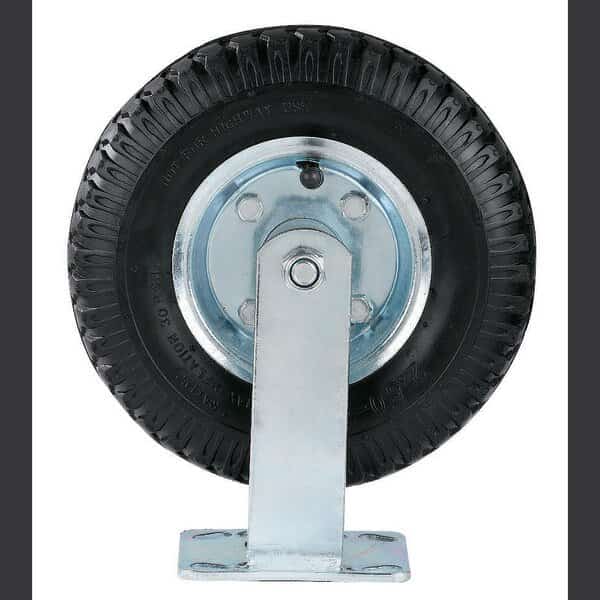 Pneumatic Wheel, Rigid, 8"