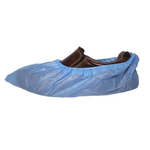Shoe Cover, Super Safe, Blue, L, PK300