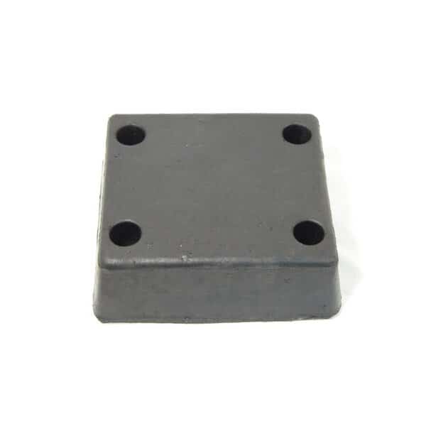 Molded Rubber Bumpers, Dlm EOD Rubber Bu