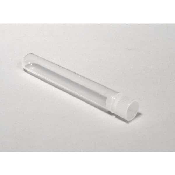 Ria Vial,12Mm X 75Mm,Pp,PK 500, Mfr#: P10301, UNITED SCIENTIFIC