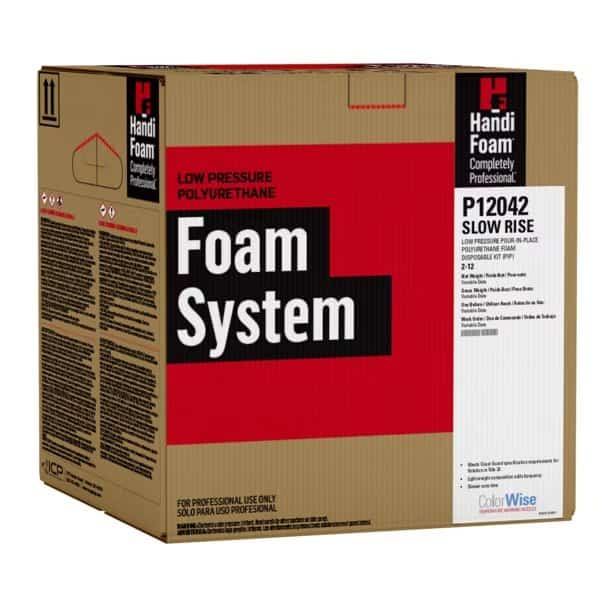 Spray Foam Kit, 2-12 HandiFoam Slow Rise
