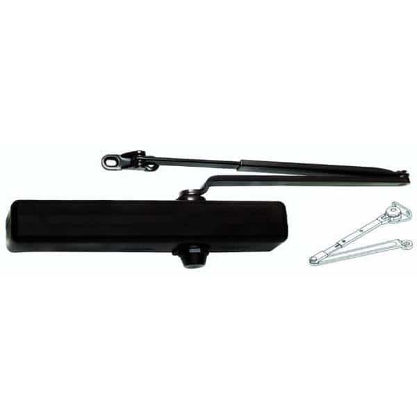 Manual LCN 1460 Surface Mounted Closer Interior and Exterior, Lcn, Mfr#: 1461HWPAGLBLK