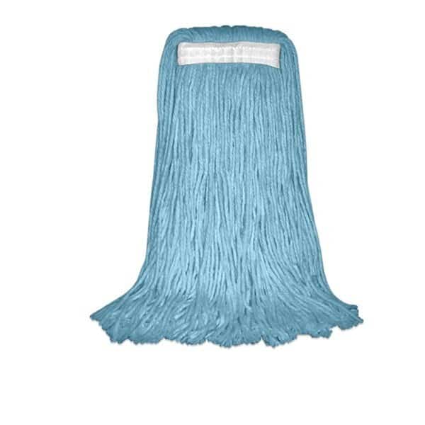 Mop Tap, Cut-End, Blue, Blended, PK12