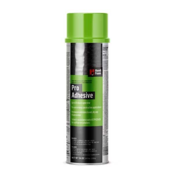 Adhesive Gun Foam, Pro Adhesive, 2, PK 13