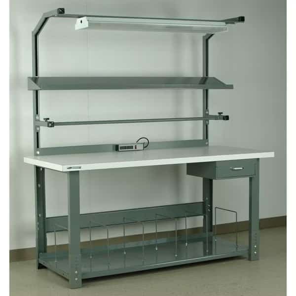 Workbenches, 60" W, 1000 lb.