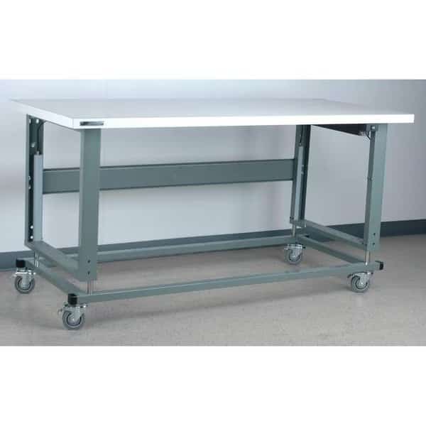 Workbench, Mobile, Electric, Lift, Adj.
