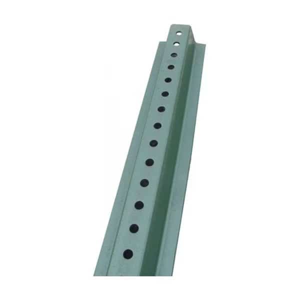 U Channel Steel Sign Post, 8Ft