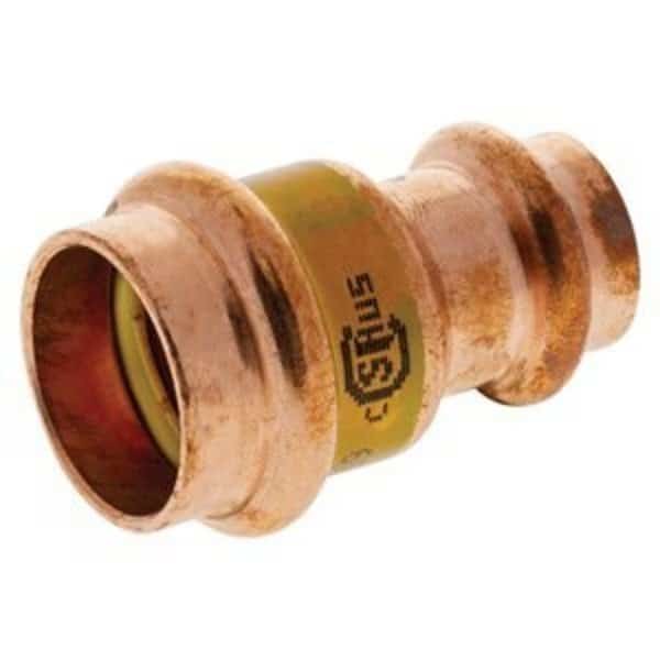 Press Couplings, Copper, 2-13/32