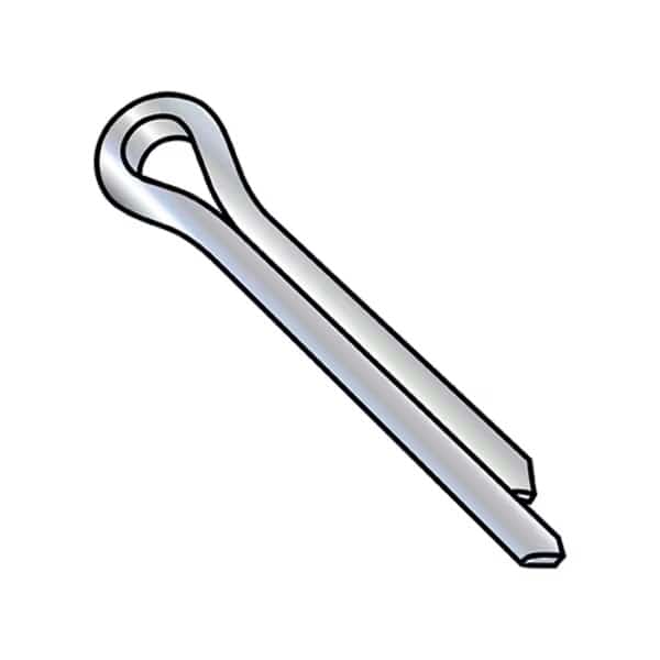 3/32X1 1/4 PIN COTTER ZINC, PK2000