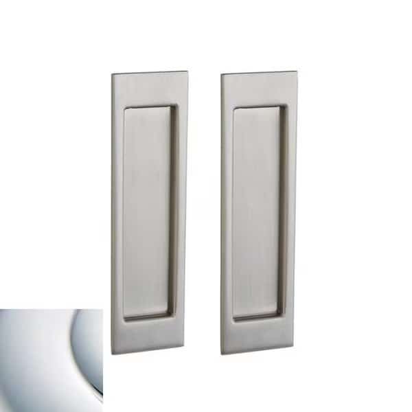 Passage Sliding Door Locks Bright Chrome